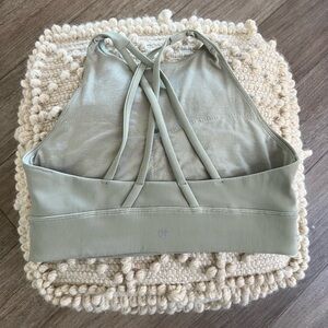 Lululemon high neck energy bra